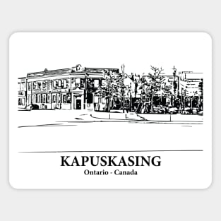Kapuskasing - Ontario Magnet